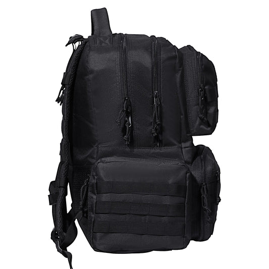 Tactical Gun Backpack 6 Pistol Range Organiser Black