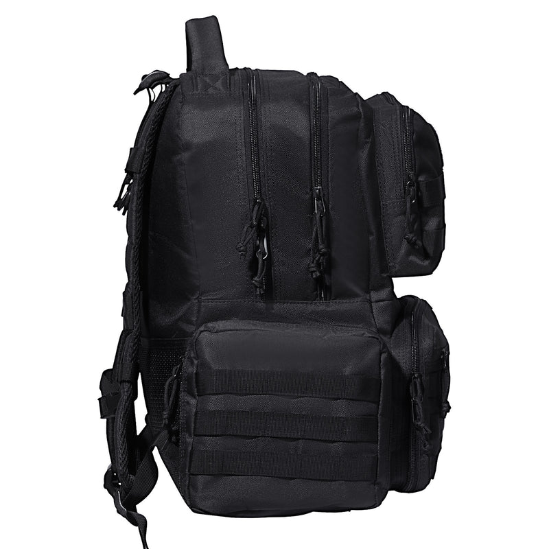 Tactical Gun Backpack 6 Pistol Range Organiser Black