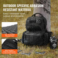 Tactical Gun Backpack 6 Pistol Range Organiser Black