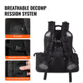 Tactical Gun Backpack 6 Pistol Range Organiser Black