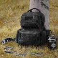 Tactical Gun Backpack 6 Pistol Range Organiser Black