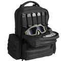 Tactical Gun Backpack 6 Pistol Range Organiser Black
