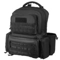Tactical Gun Backpack 6 Pistol Range Organiser Black