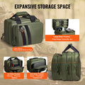 Range Bag 2 Pistol Tactical Gun Bag Built-in Holster Green