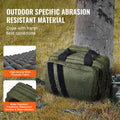 Range Bag 2 Pistol Tactical Gun Bag Built-in Holster Green