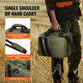 Range Bag 2 Pistol Tactical Gun Bag Built-in Holster Green