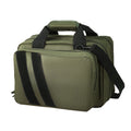 Range Bag 2 Pistol Tactical Gun Bag Built-in Holster Green