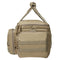 Range Bag 4 Pistols Tactical Gun Bag 3 Baffles 6 Magazines Brown