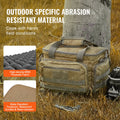 Range Bag 4 Pistols Tactical Gun Bag 3 Baffles 6 Magazines Brown