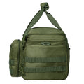 Soft Pistol Case 4 Pistols Handgun Bag Hunting Shooting Green