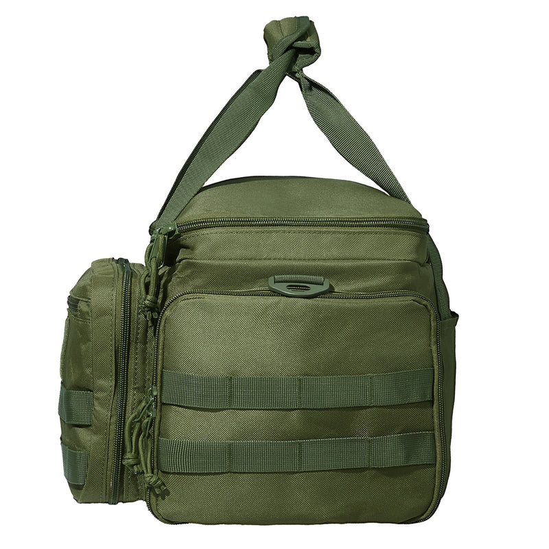 Soft Pistol Case 4 Pistols Handgun Bag Hunting Shooting Green