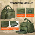 Soft Pistol Case 4 Pistols Handgun Bag Hunting Shooting Green
