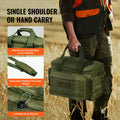 Soft Pistol Case 4 Pistols Handgun Bag Hunting Shooting Green