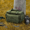 Soft Pistol Case 4 Pistols Handgun Bag Hunting Shooting Green