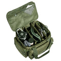Soft Pistol Case 4 Pistols Handgun Bag Hunting Shooting Green