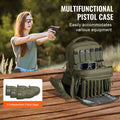 Tactical Range Backpack for 6 Pistols Gun Backpack Green