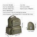 Tactical Range Backpack for 6 Pistols Gun Backpack Green