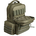 Tactical Range Backpack for 6 Pistols Gun Backpack Green