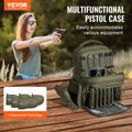 Tactical Range Backpack 6 Pistol Gun Backpack Green