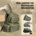 Tactical Range Backpack 6 Pistol Gun Backpack Green