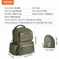 Tactical Range Backpack 6 Pistol Gun Backpack Green