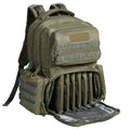 Tactical Range Backpack 6 Pistol Gun Backpack Green
