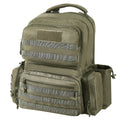 Tactical Range Backpack 6 Pistol Gun Backpack Green