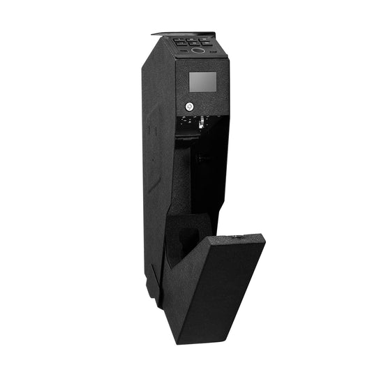 Gun Safe Fingerprint Password Key LED Handgun Box Pistol