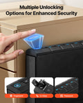 VEVOR Gun Safe Fingerprint Password Key Quick Access Pistol Box