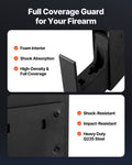 VEVOR Gun Safe Fingerprint Password Key Quick Access Pistol Box