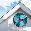 Giselle 380mm Gable Vent Fan 1300 CFM Attic Thermostat