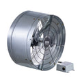 Giselle 380mm Gable Vent Fan 1300 CFM Attic Thermostat