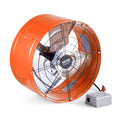 Giselle 380mm Gable Mount Attic Vent Fan 1650 CFM Thermostat