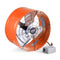 Giselle 380mm Gable Mount Attic Vent Fan 1650 CFM Thermostat