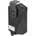 Mounted Gun Safe for Pistols Biometric Gun Safe 3 Access Ways for 1 Pistol