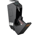 Biometric Gun Safe Pistol 1 Gun Mounted 3 Access Ways