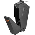 Biometric Gun Safe Pistol 1 Gun Mounted 3 Access Ways