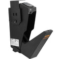Biometric Gun Safe Pistol 1 Gun Mounted 3 Access Ways