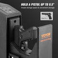 Biometric Gun Safe 1 Pistol Wall Mounted 3 Access Ways
