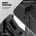 Biometric Gun Safe 1 Pistol Wall Mounted 3 Access Ways