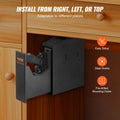 Biometric Gun Safe 1 Pistol Wall Mounted 3 Access Ways