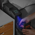 Biometric Gun Safe 1 Pistol Wall Mounted 3 Access Ways