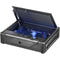 Biometric Gun Safe 2 Pistols 3 Access Ways Fingerprint PIN Key