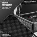 Biometric Gun Safe 2 Pistols 3 Access Ways Fingerprint PIN Key