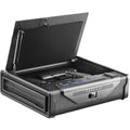 Biometric Gun Safe 2 Pistols 3 Access Ways Fingerprint PIN Key