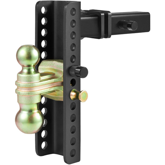 Adjustable Trailer Hitch 25.4cm Drop 21.59cm Rise 6350kg GTW