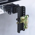 Adjustable Trailer Hitch 25.4cm Drop 21.59cm Rise 6350kg GTW