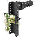 Adjustable Trailer Hitch 25.4cm Drop 21.59cm Rise 6350kg GTW