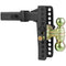 Adjustable Trailer Hitch 50.8mm Receiver 6350kg GTW Tow Ball Mount