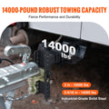 Adjustable Trailer Hitch 50.8mm Receiver 6350kg GTW Tow Ball Mount